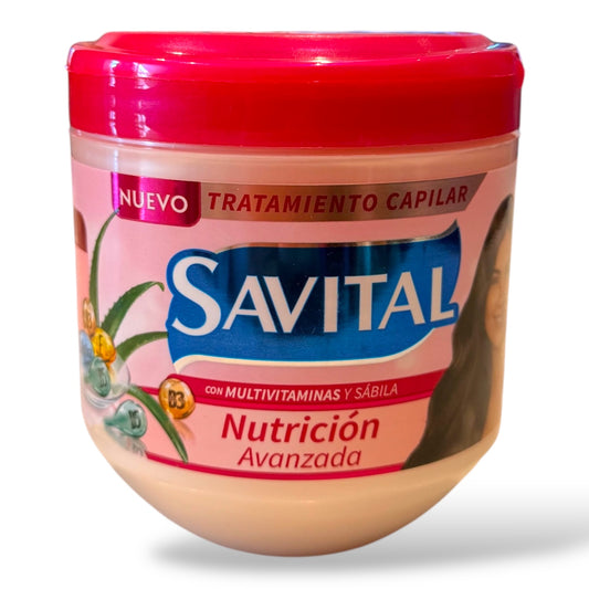 Tratamiento Capilar con Multivitaminas y Sávila