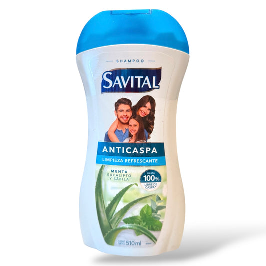 Shampoo Anticaspa Limpieza Refrescante