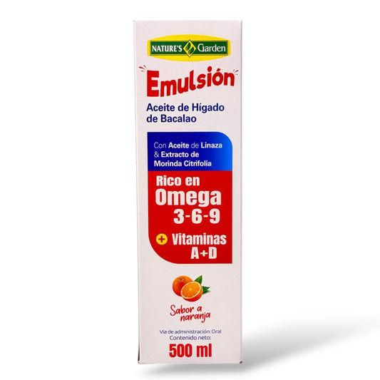 EMULSION DE NARANJA