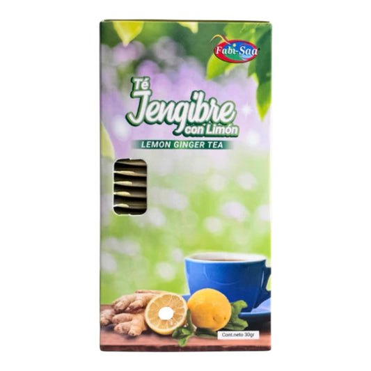 DE JENGIBRE CON LIMON