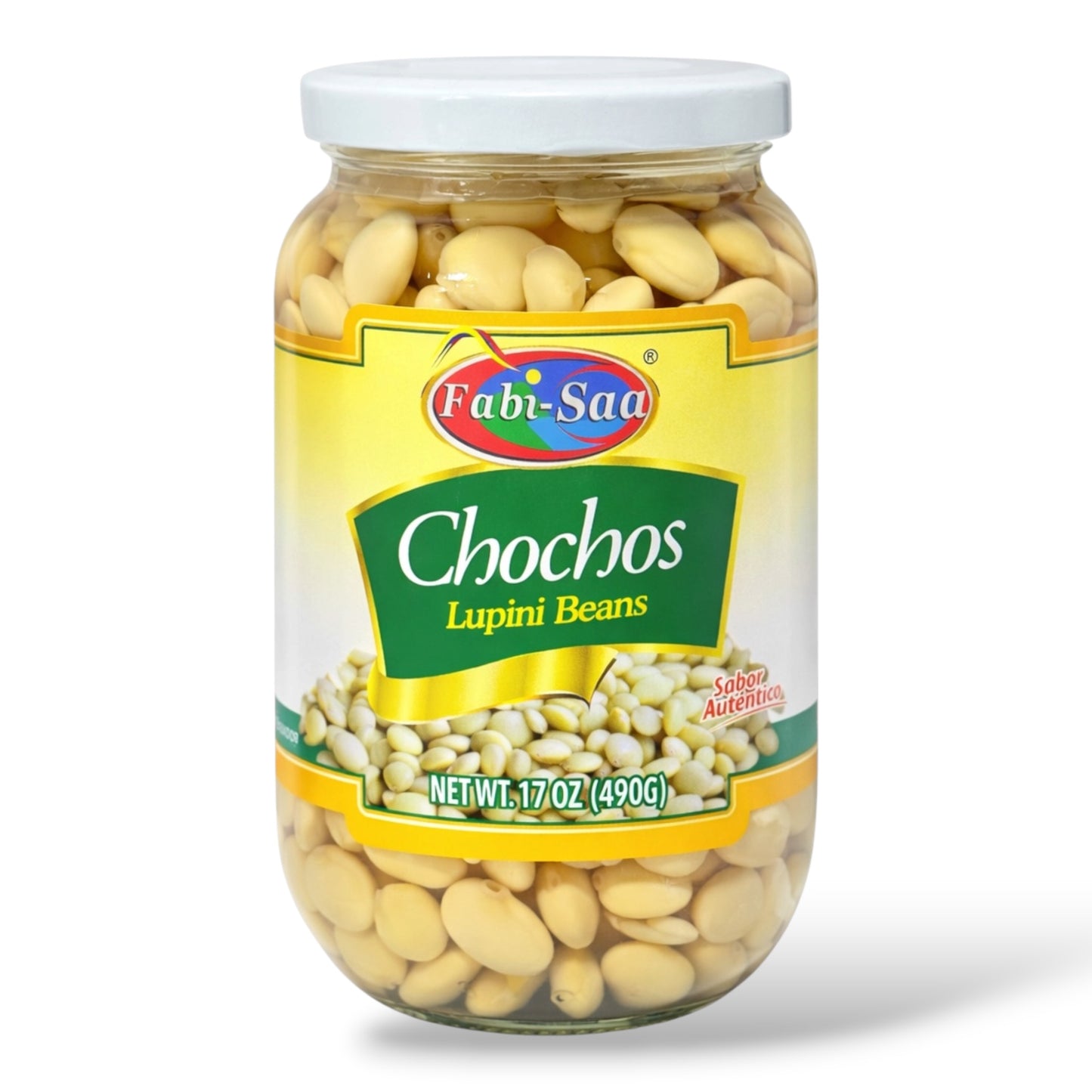CHOCHOS EN FRASCO