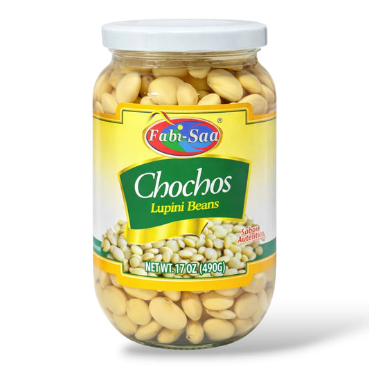 CHOCHOS EN FRASCO