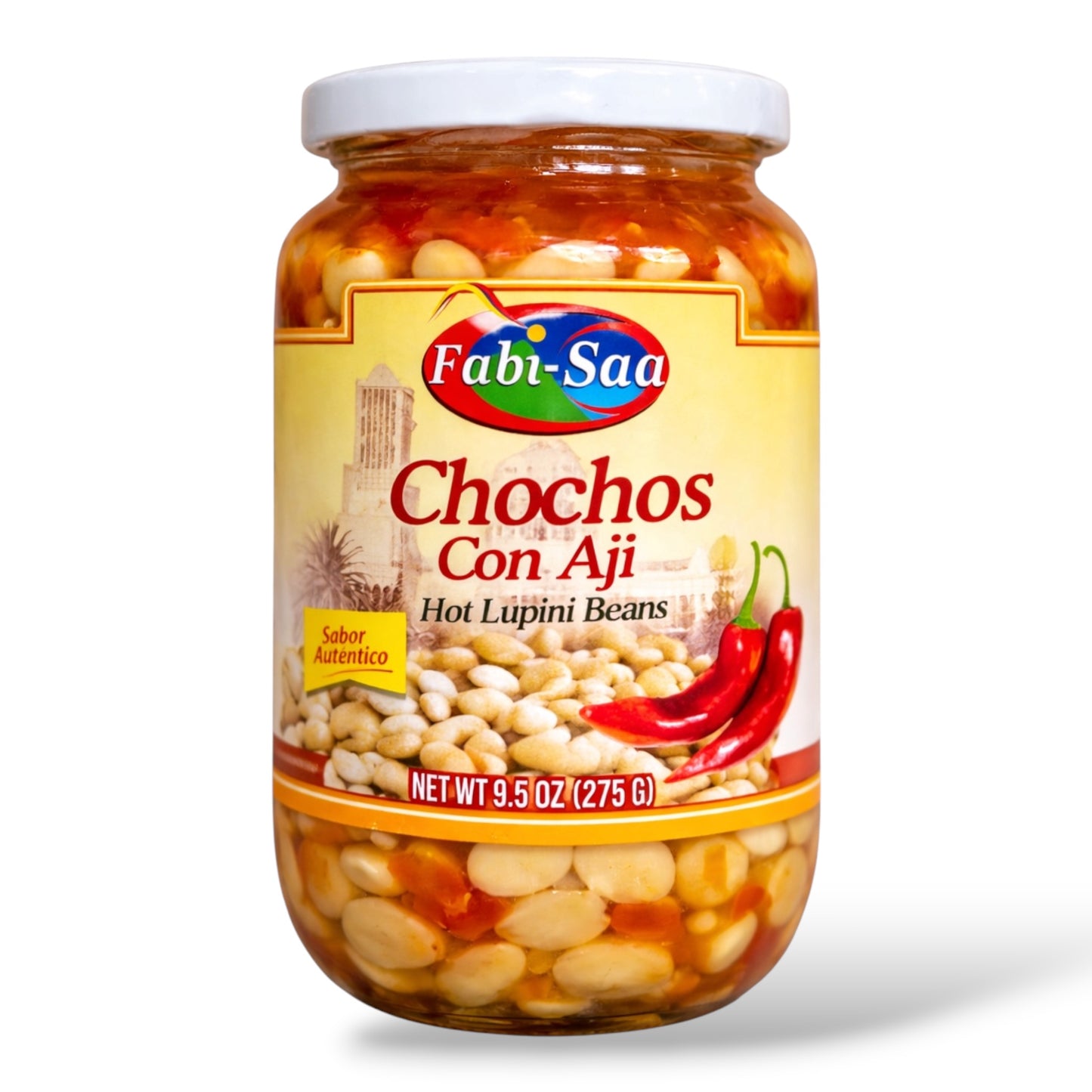 CHOCHOS CON AJI