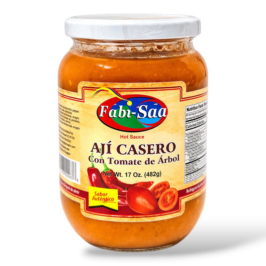 AJI CASERO EN FRASCO
