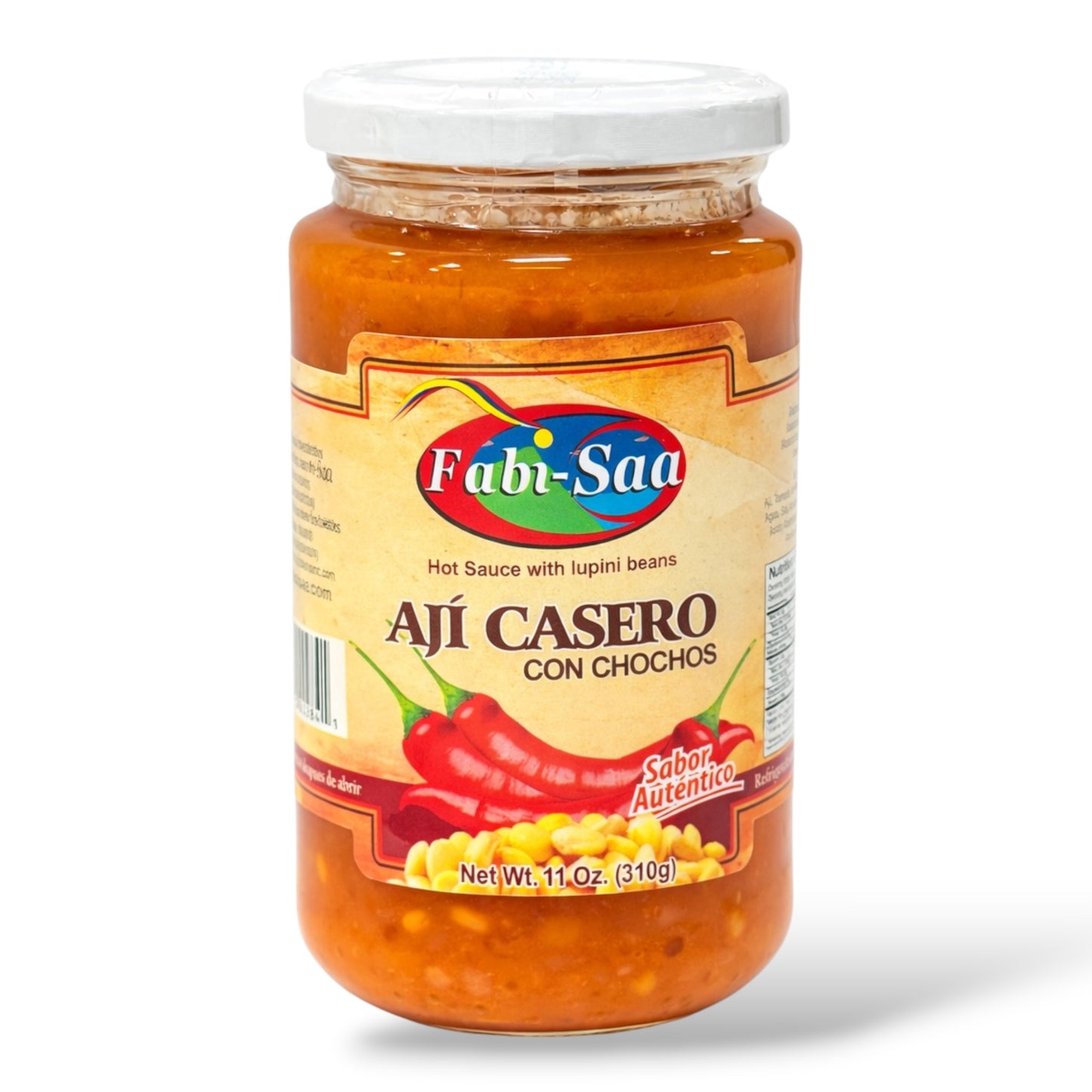 AJI CASERO CON CON CHOCHOS