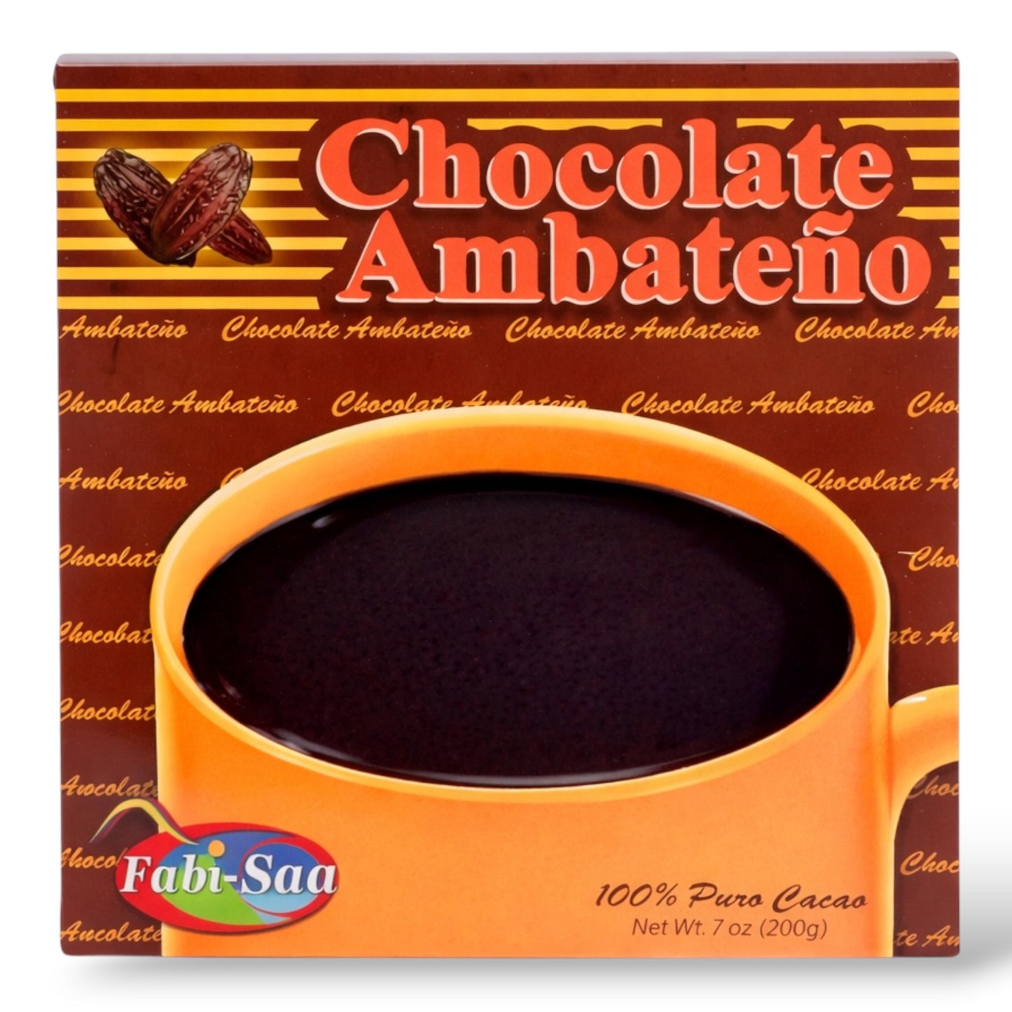 CHOCOLATE AMBATEÑO