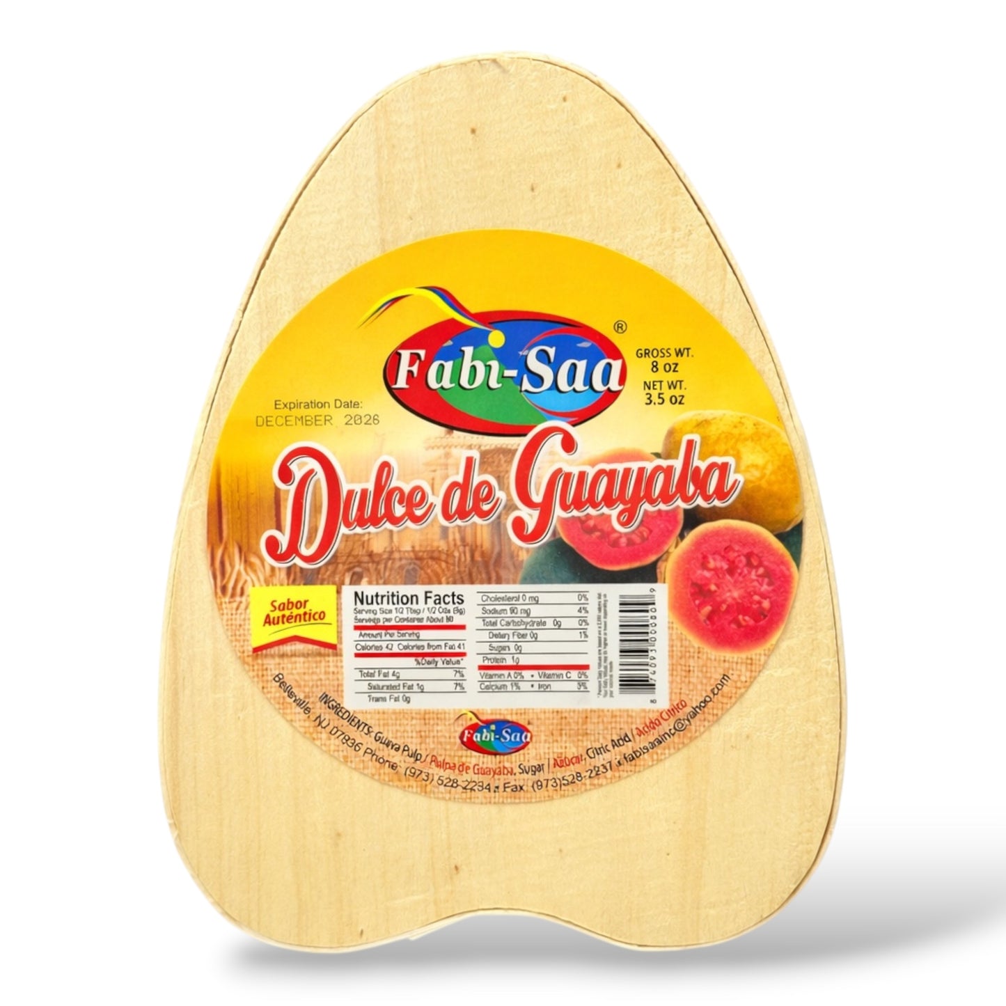 CORAZON DE GUAYABA