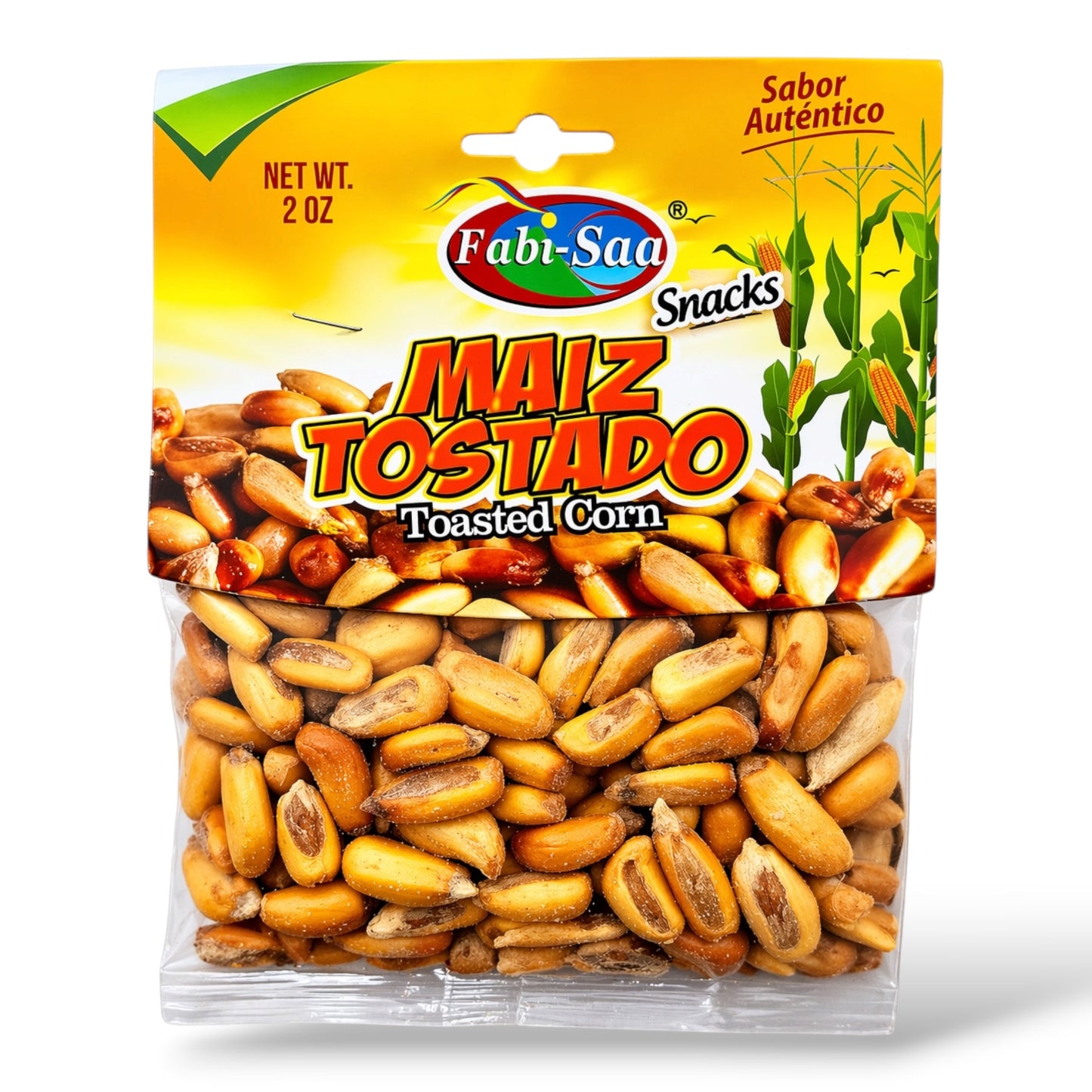 SNACK MAIZ TOSTADO