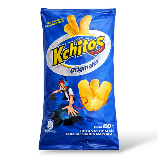 K CHITOS AZUL NATURAL