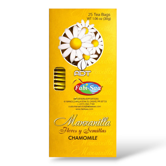 TE DE MANZANILLA