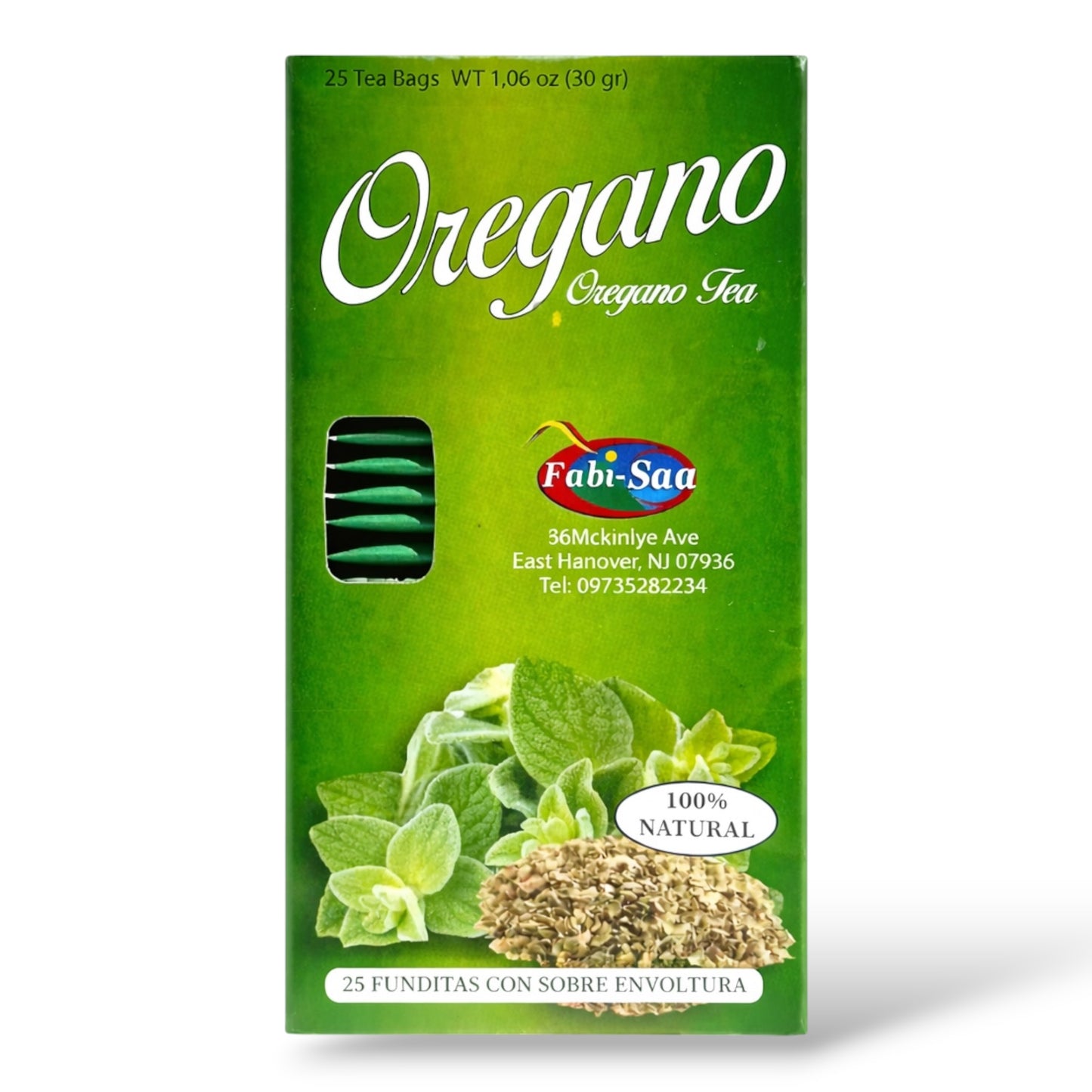 TE OREGANO