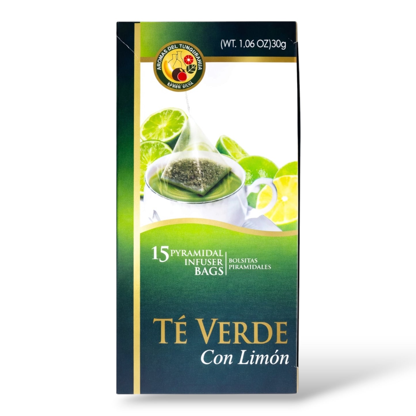 TE VERDE CON LIMON