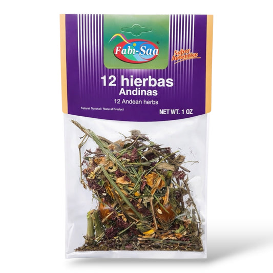12 HIERBAS MIX