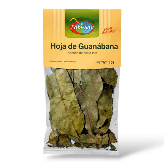 HOJA DE GUANABANA