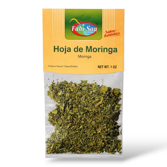 HOJA DE MORINGA