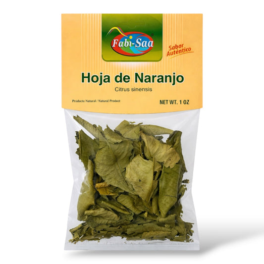 HOJA DE NARANJA