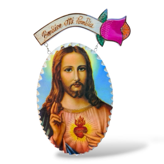 CUADRO SAGRADO CORAZON
