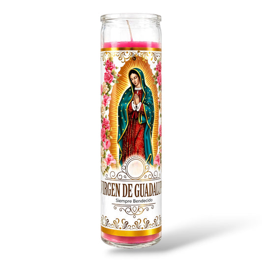 VELA VIRGEN DE GUADALUPE