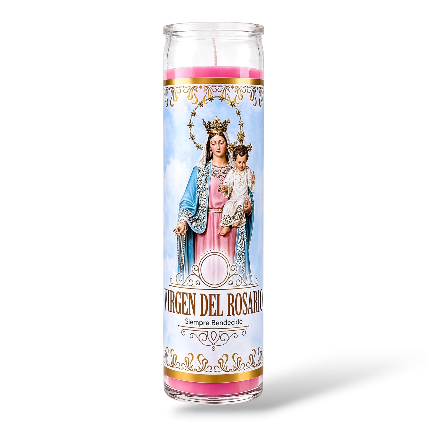 VELA VIRGEN DEL ROSARIO