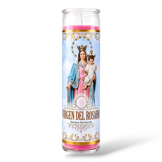 VELA VIRGEN DEL ROSARIO