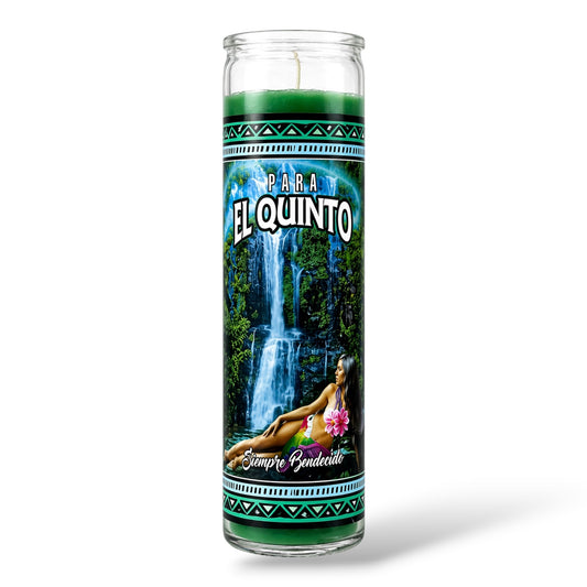 VELA PARA EL QUINTO