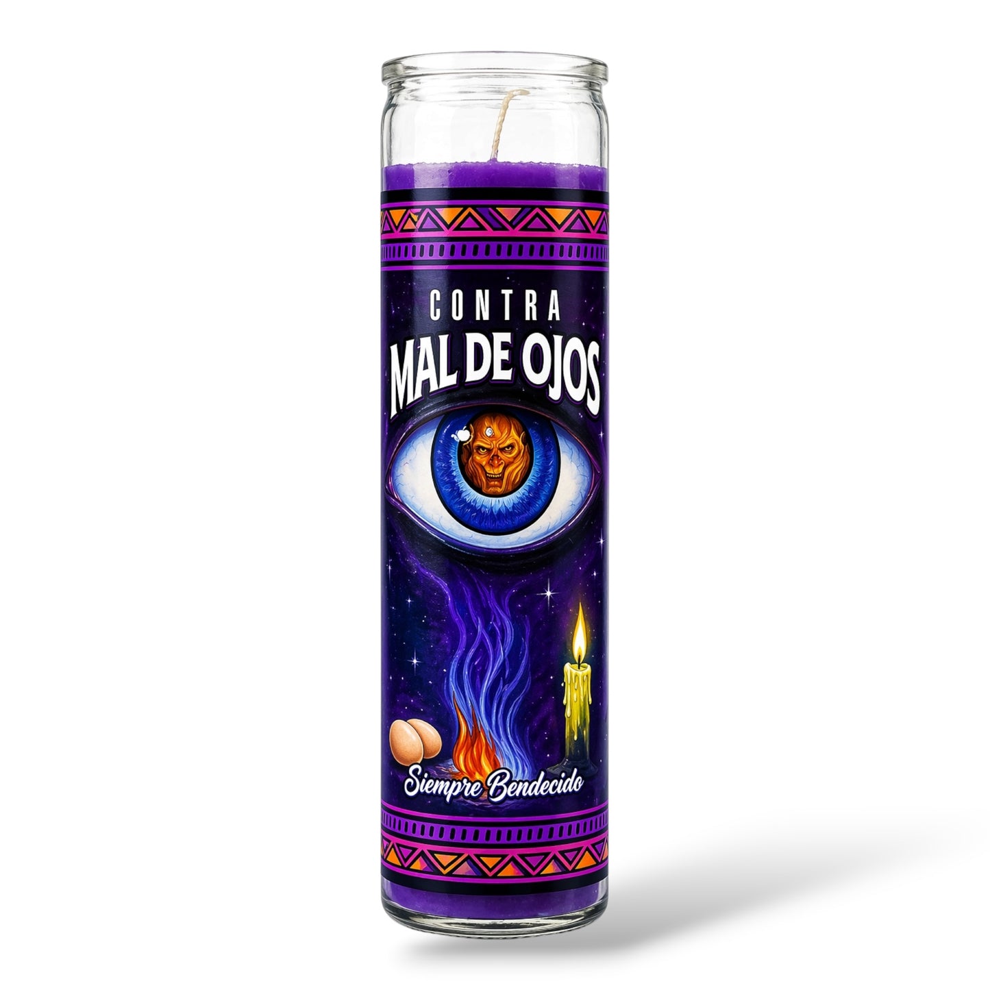 VELA MAL DE OJO