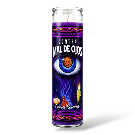 VELA MAL DE OJO
