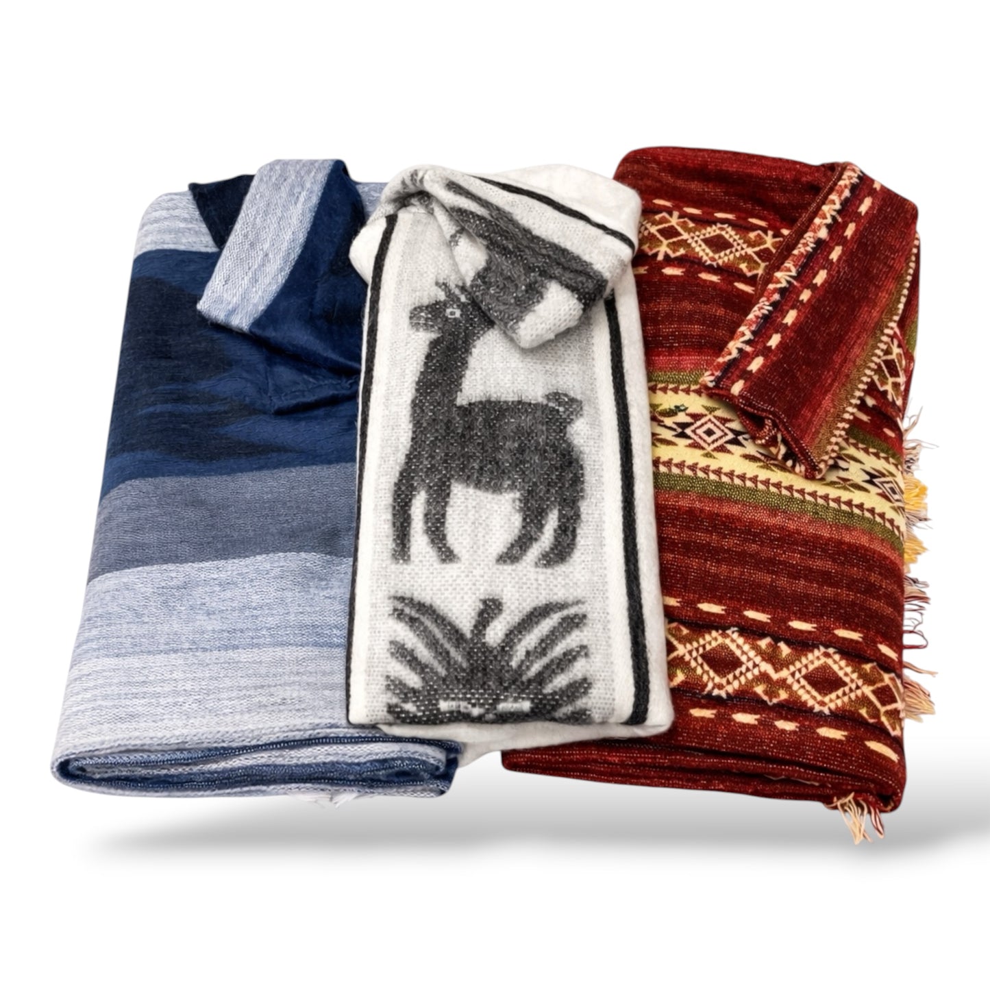 PONCHOS DE LANA
