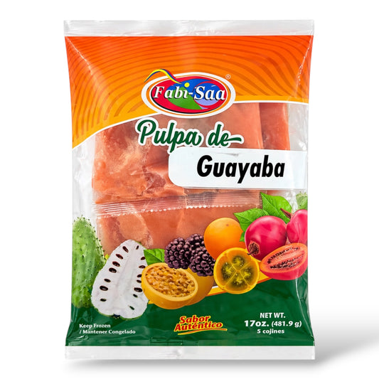 PULPA DE GUAYABA