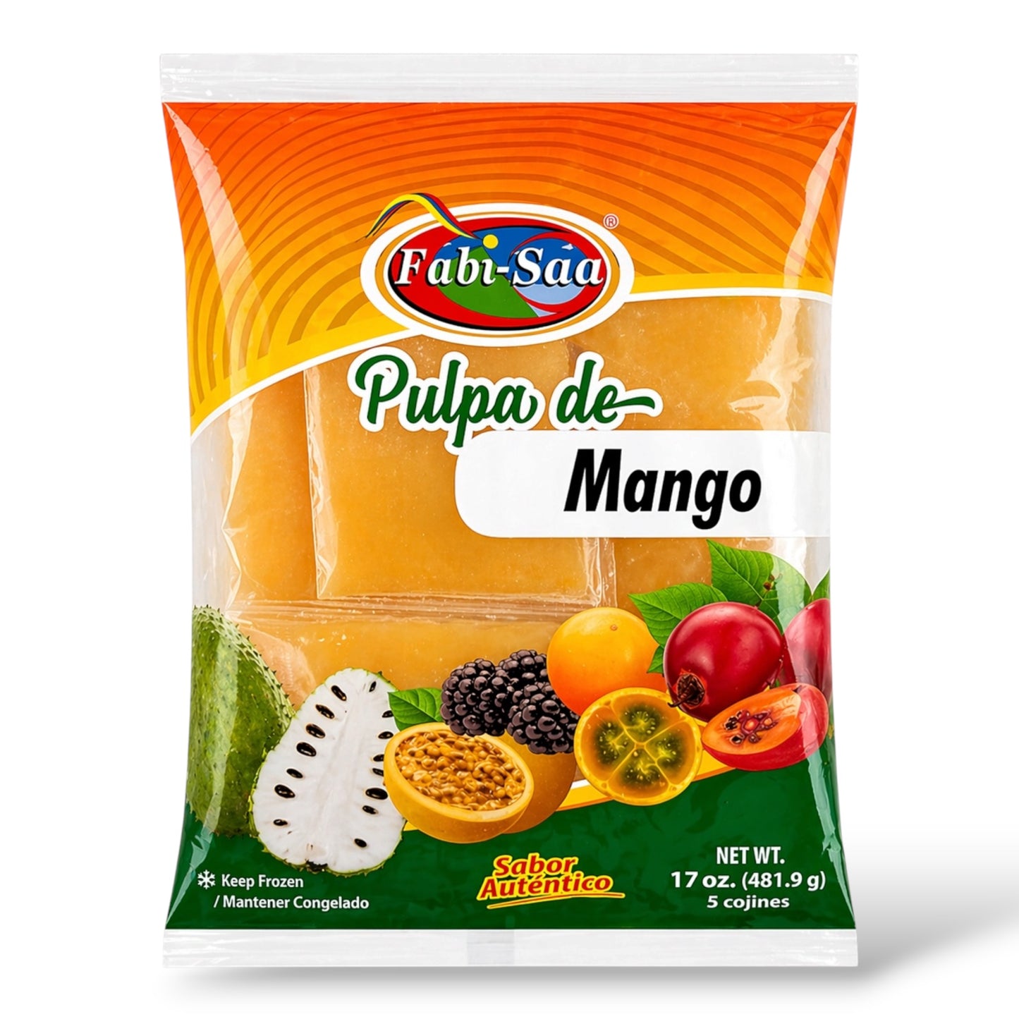 PULPA DE MANGO