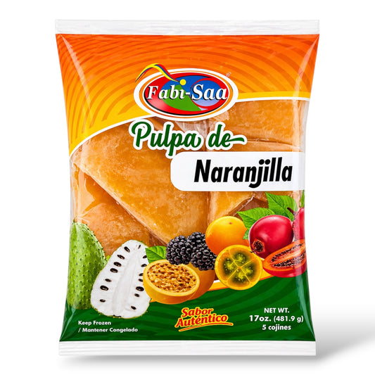 PULPA DE NARANJILLA