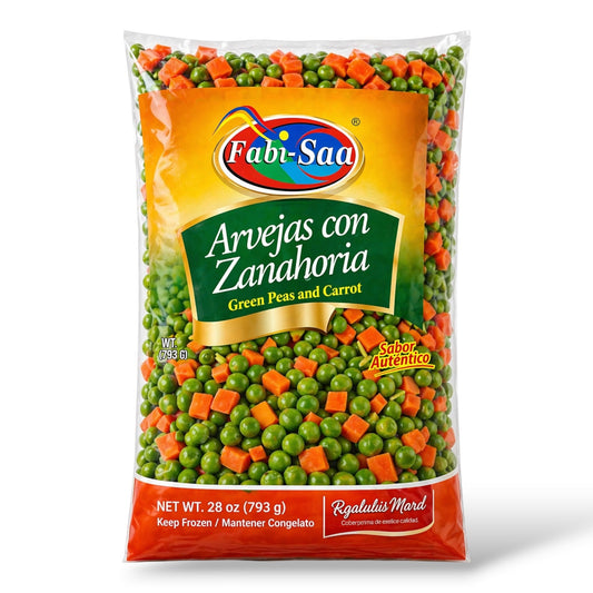 ARVEJAS & ZANAHORIA