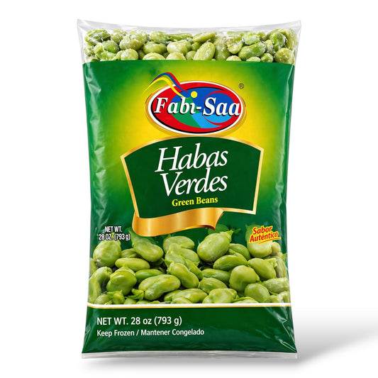 HABAS VERDES