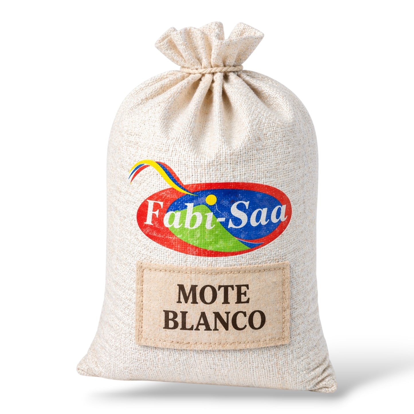 SACO MOTE BLANCO