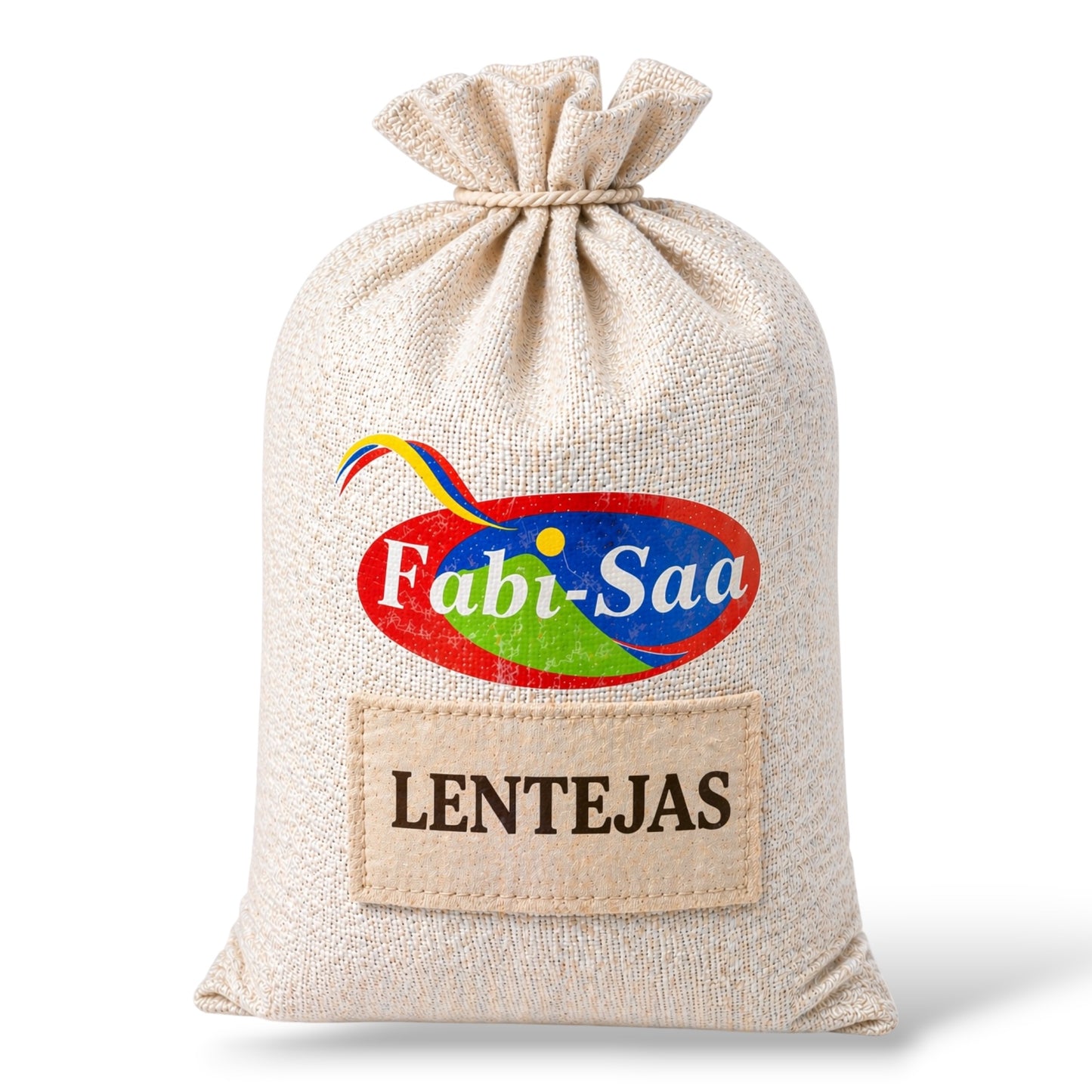 SACO LENTEJAS