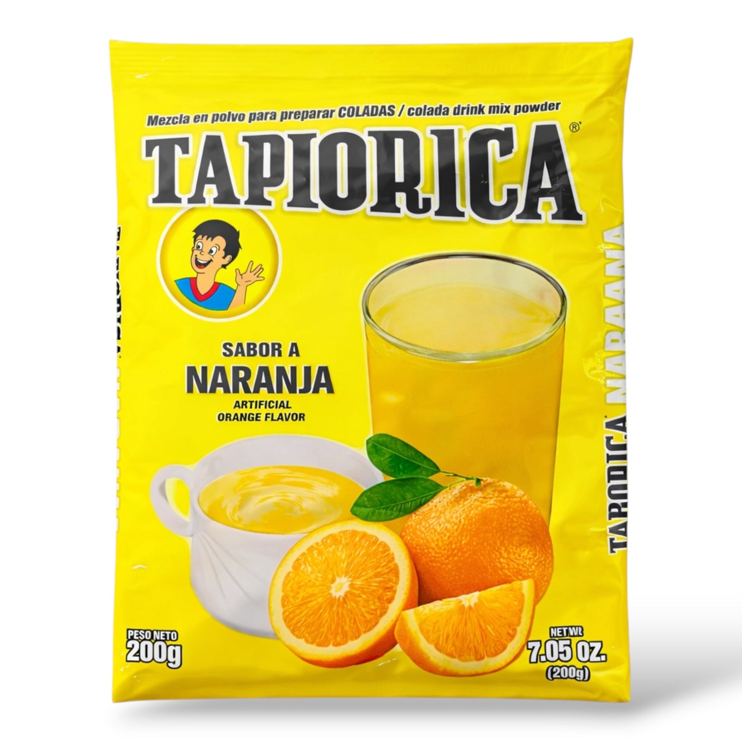 TAPIORICA NARANJA