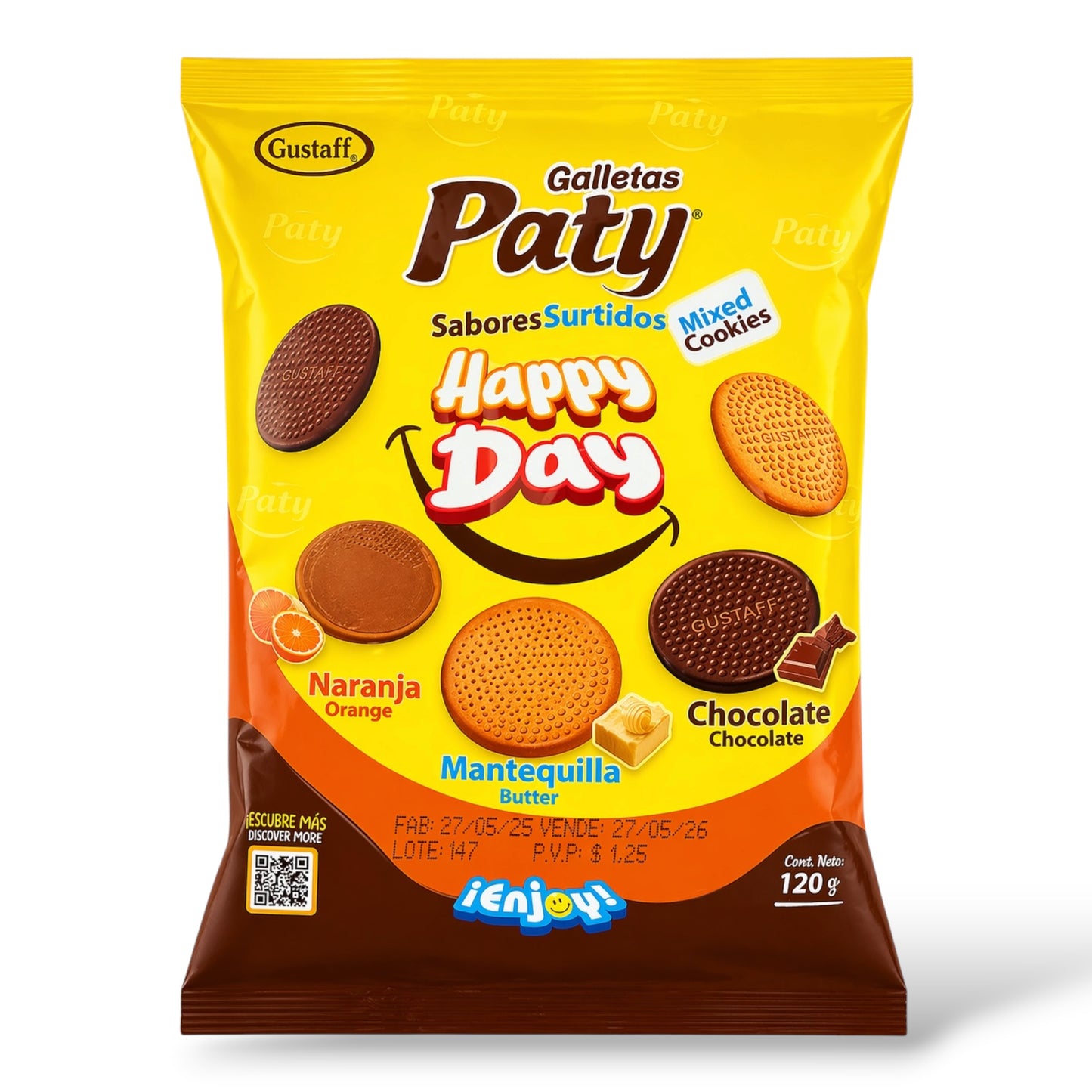 PATY MIX HAPPY DAY