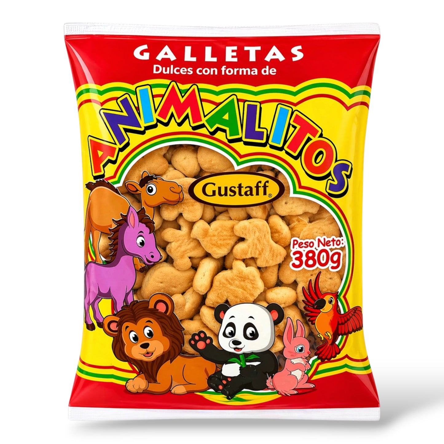 GALLETAS ANIMALITOS
