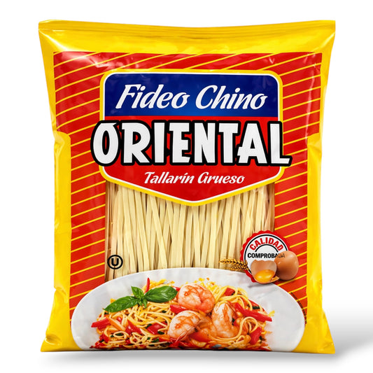 FIDEOS ORIENTAL GRUESO