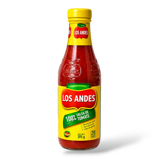 SALSA DE TOMATE LOS ANDES