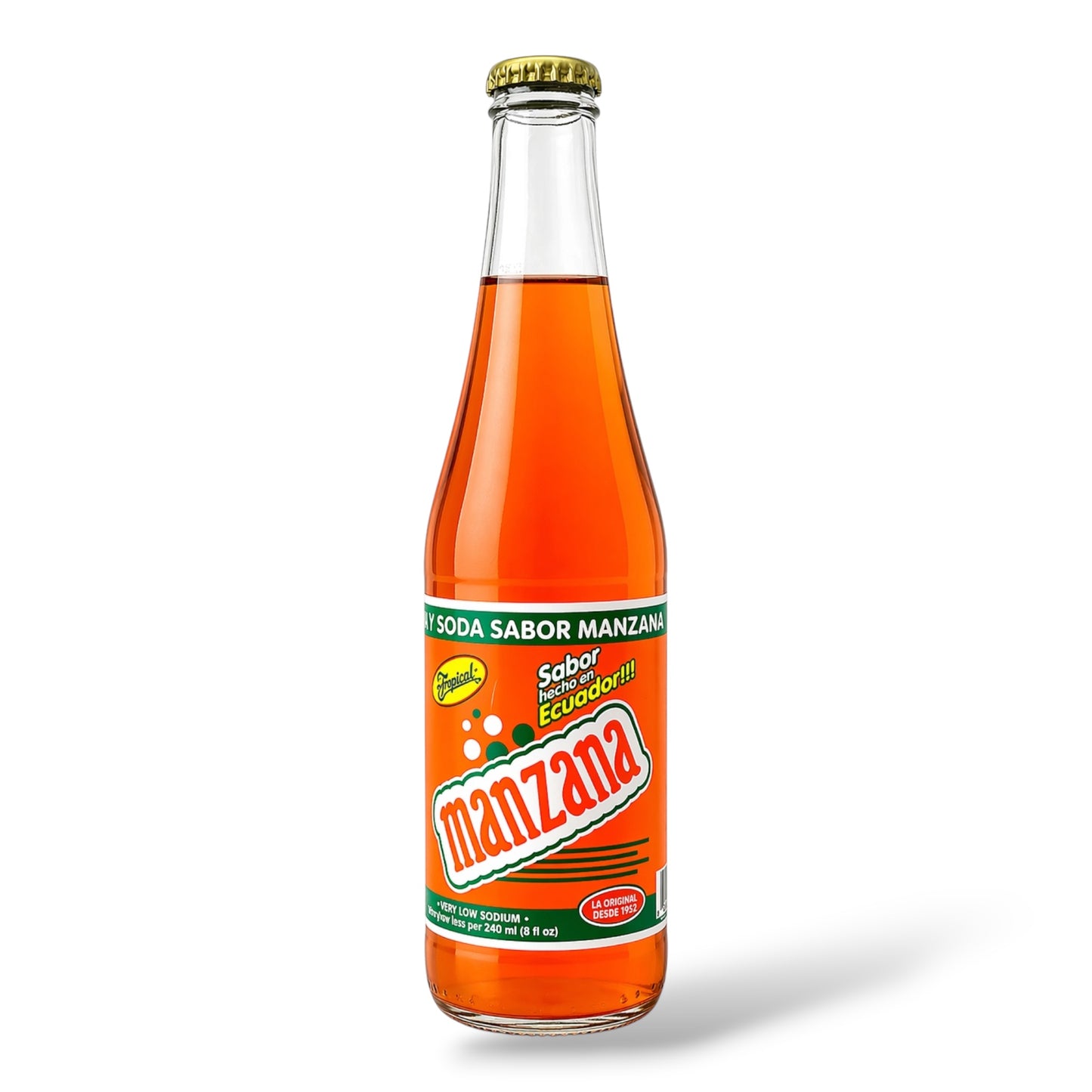 MANZANA VIDRIO
