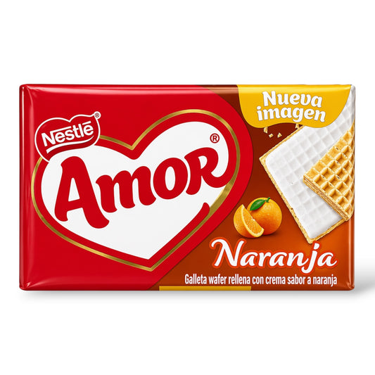 AMOR NARANJA