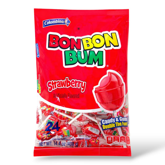CHUPETE BOMBUM FRESA