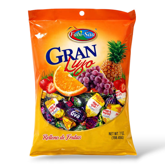 RELLENO DE FRUTAS