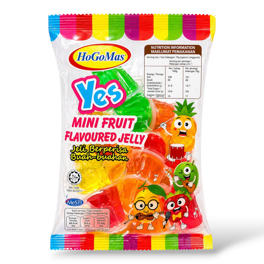 MINI JELLY FRUIT
