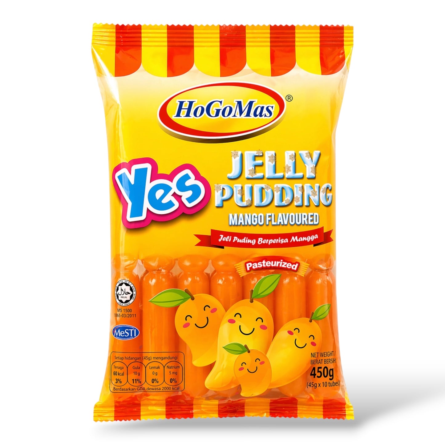 YES POP JELLY MANGO