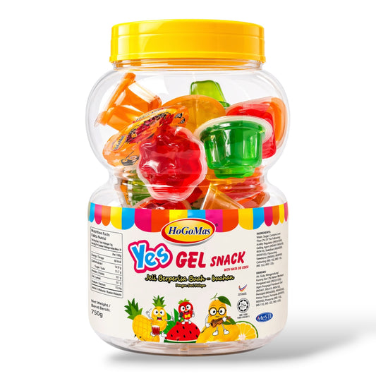YES GEL SNACK JARRA