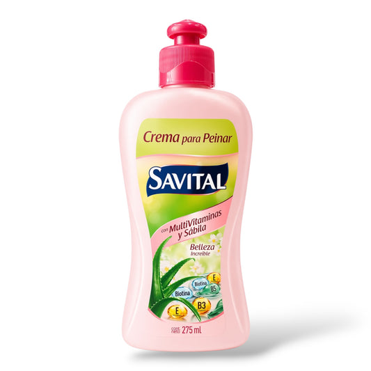 CREMA SAVITAL MULTIVITAMINAS