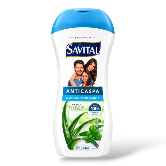 SHAMPOO SAVITAL ANTICASPA