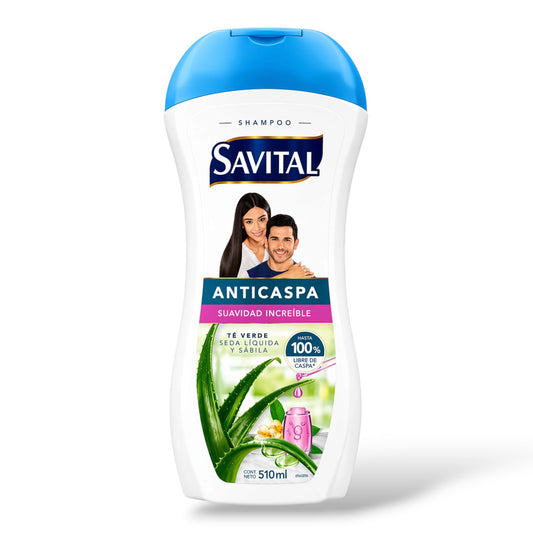 SHAMPOO SAVITAL ANTICASPA TE